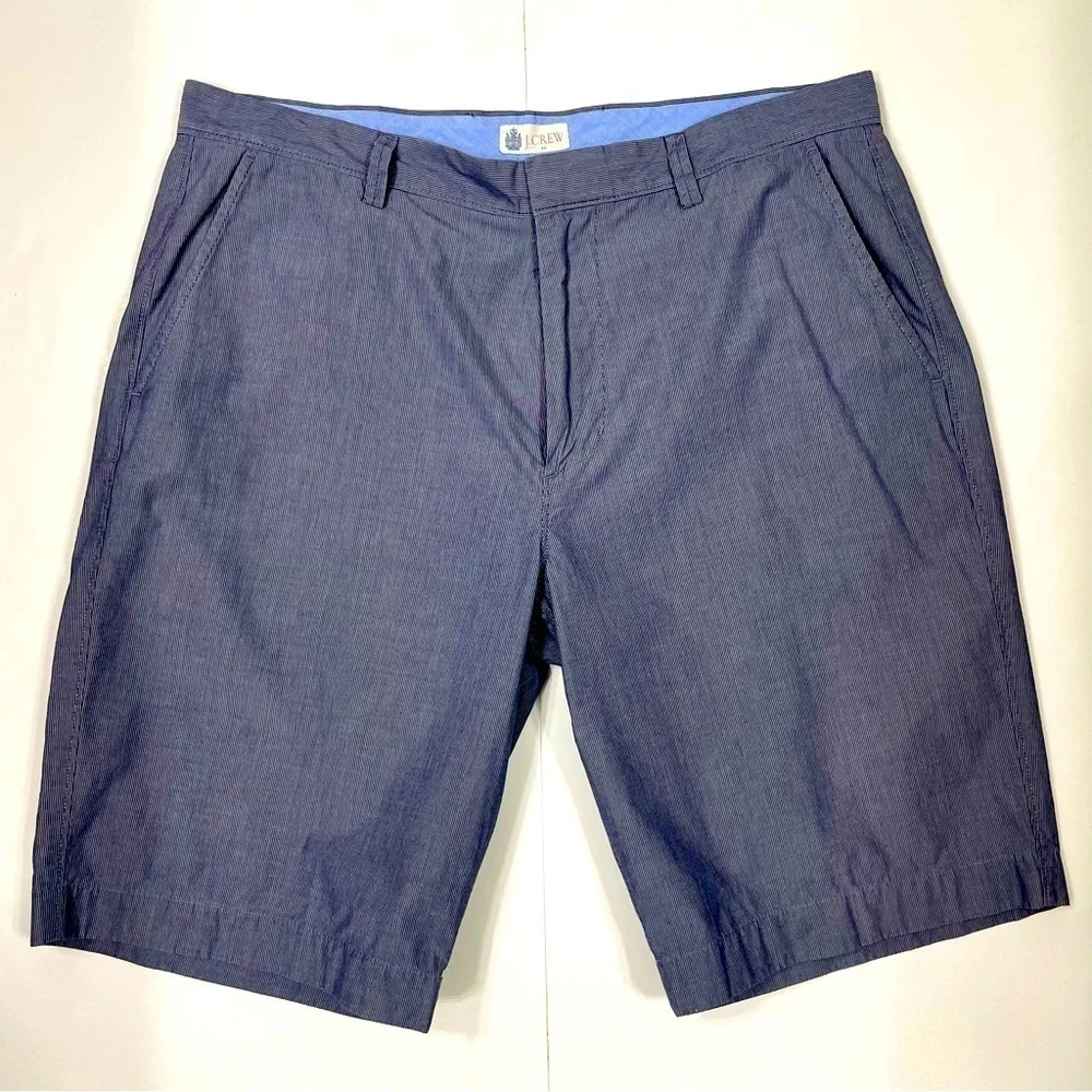 J. Crew Men’s 100% Cotton Blue Shorts Size 35